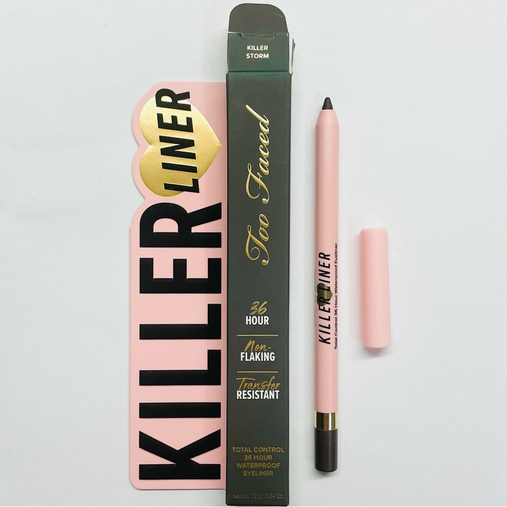 Too faced Killer liner in Storm